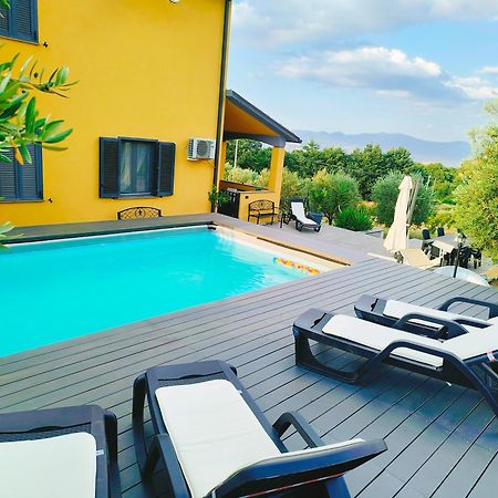 House La Torricella Villa Vetriolo Luaran gambar