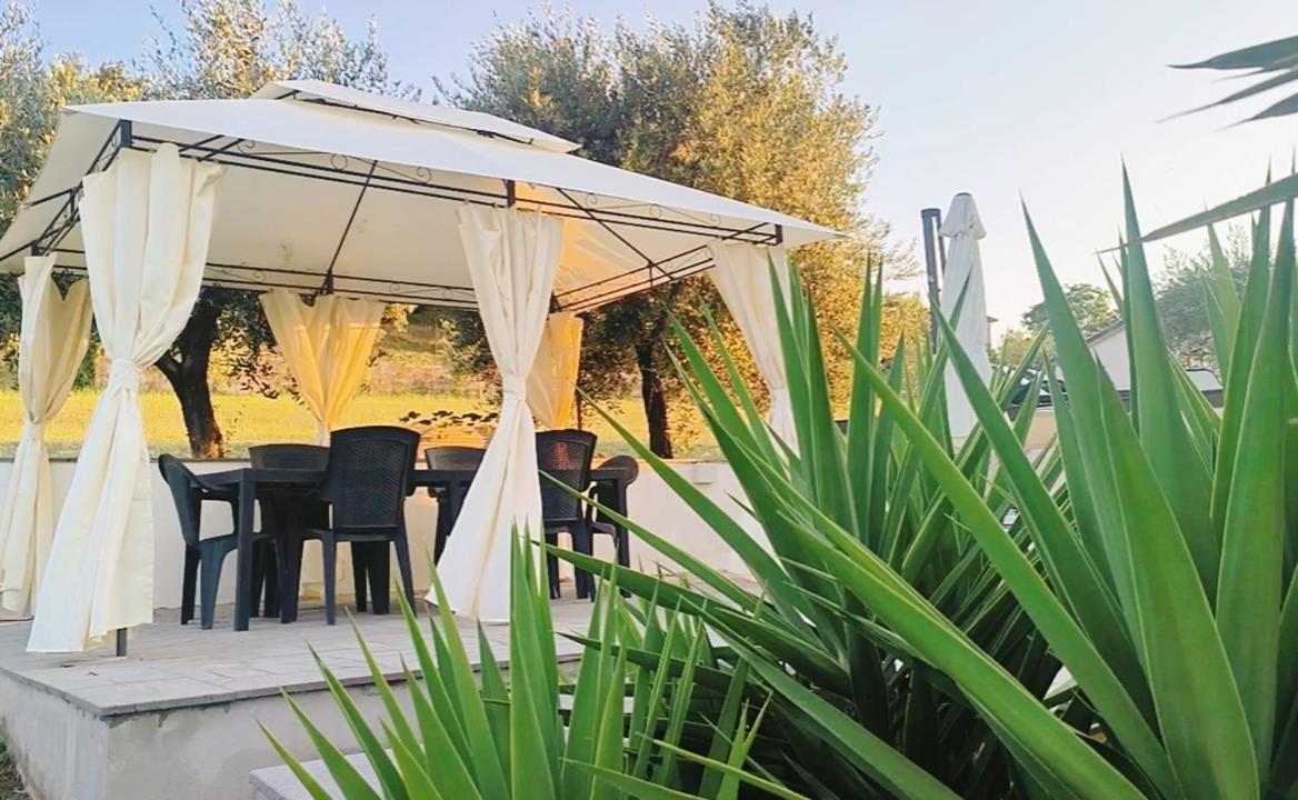 House La Torricella Villa Vetriolo Luaran gambar