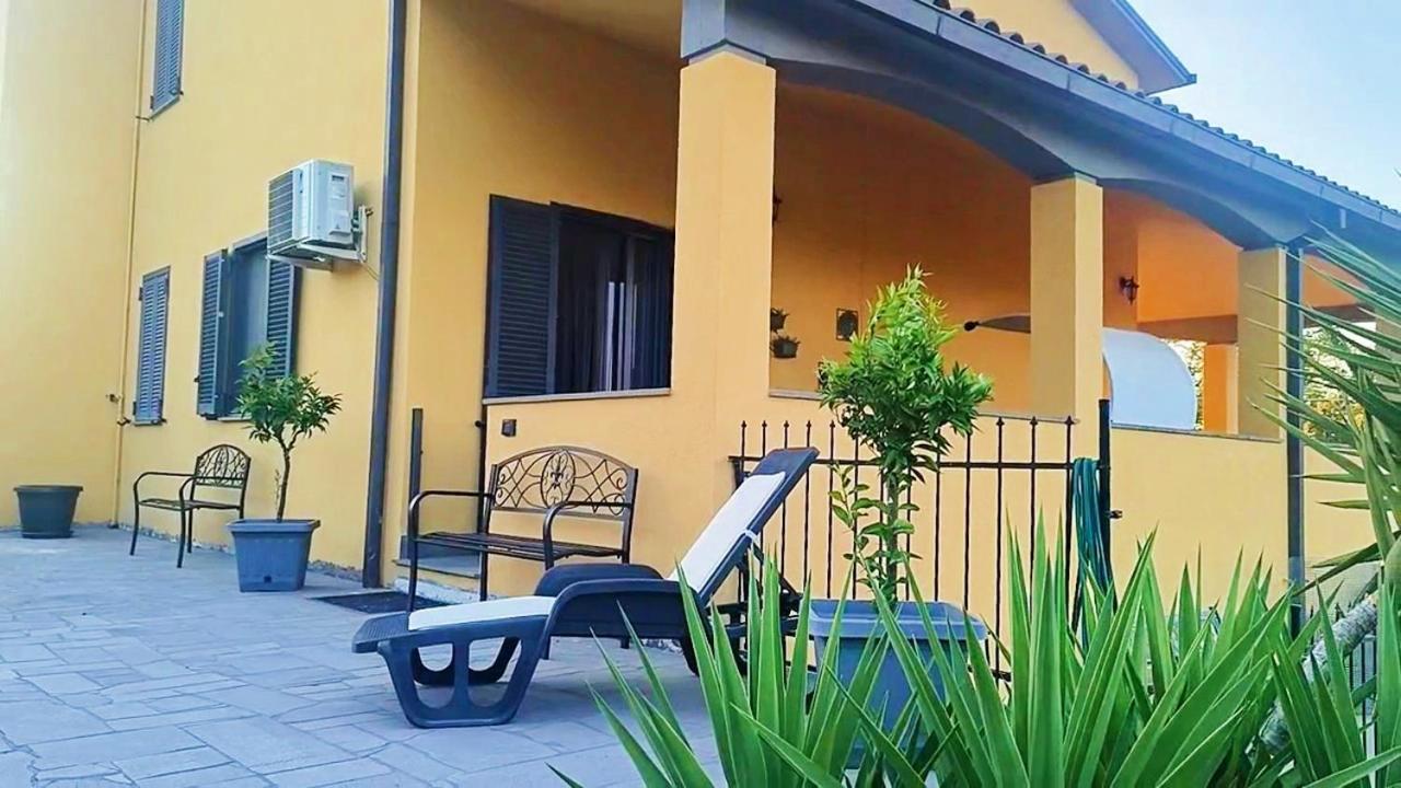 House La Torricella Villa Vetriolo Luaran gambar