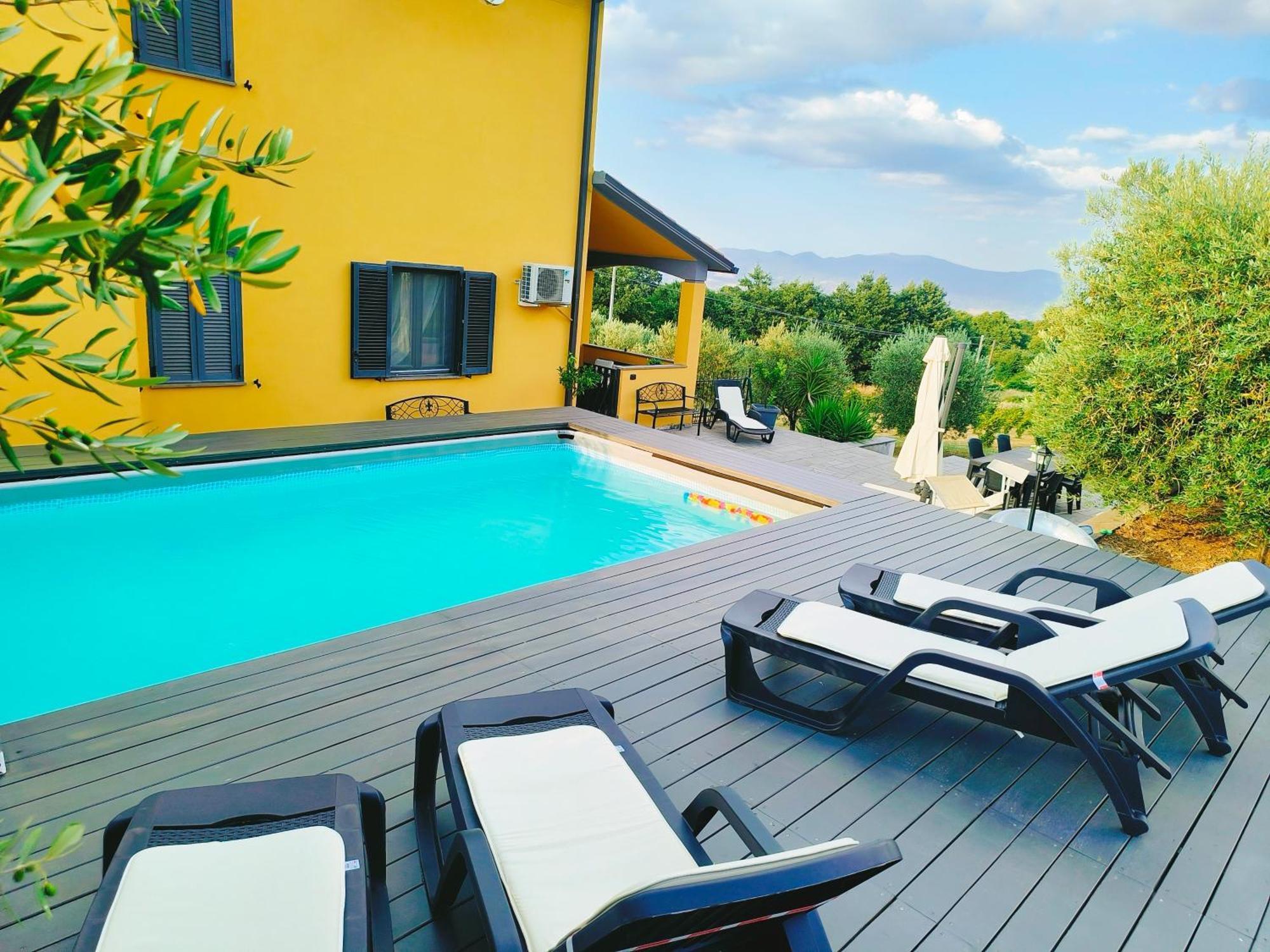 House La Torricella Villa Vetriolo Luaran gambar